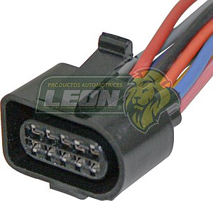 ARNES RELAY ó RELEVADOR AIRE ACONDICIONADO GOLF, JETTA A3 (CAJA DE MUERTO) 10T. A125