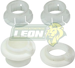 REPUESTO DE BUJES PEDAL FRENO Y CLUTCH NISSAN PLATINA 02-10, RENAULT CLIO 02-10 (HO890) (JGO. c/4 pzas.)