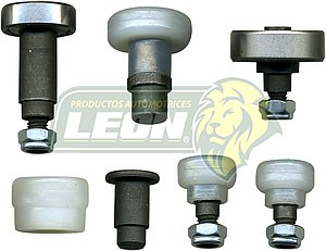BALEROS PARA PUERTA CORREDIZA NISSAN URVAN (KIT COMPLETO)