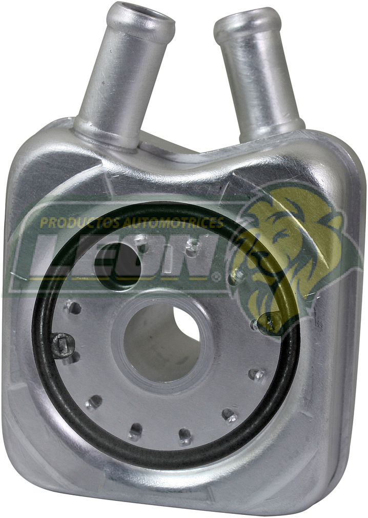 RADIADOR ACEITE VW JETTA A2 1.8L 88-92, GOLF A2 1.8L 88-92, JETTA A3 1.8L  93-99, GOLF A3 1.8L 93-99, COMBI 1.8L 89-01, JETTA A4 2.0, 2.8L 99-15, GOLF A4 2.0L 99-07 (VIENE CON ORING PARA CORRECTA INSTALACION)