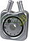 RADIADOR ACEITE VW JETTA A2 1.8L 88-92, GOLF A2 1.8L 88-92, JETTA A3 1.8L  93-99, GOLF A3 1.8L 93-99, COMBI 1.8L 89-01, JETTA A4 2.0, 2.8L 99-15, GOLF A4 2.0L 99-07 (VIENE CON ORING PARA CORRECTA INSTALACION)