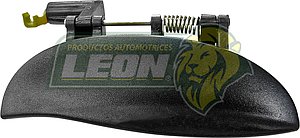 MANIJA EXTERIOR PUERTA DELANTERA HYUNDAI ATOS 1.0L 00-04, 1.1L 05-11 S/LLAVE (R)