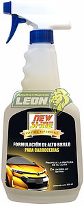 FORMULACION ALTO BRILLO PARA CARROCERIAS  C/TEFLON  NEW SHINE 500 ml.