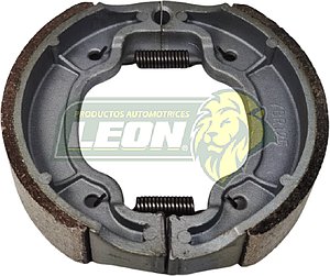 BALATA FRENO TAMBOR ITALIKA DS125, DS150, YAMAHA YBR125