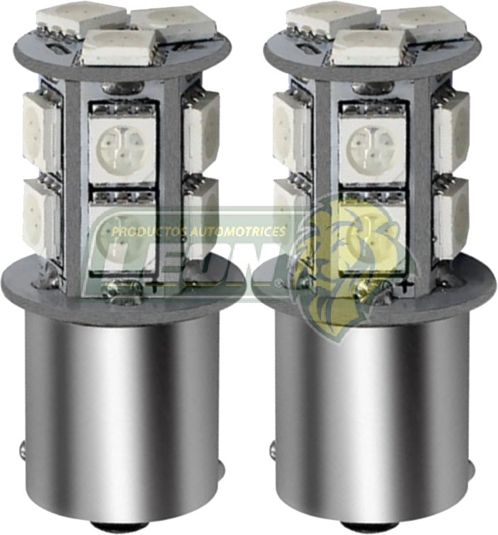 FOCO 1034 13 HIPER LEDS 12V ROJO (JGO. c/2 pz.) TUNIX