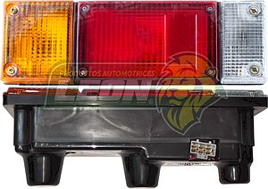 CALAVERA NISSAN PICK-UP, ESTAQUITAS, D21, D22. C/CONECTOR ACRILICA (L ó R) $ X PIEZA