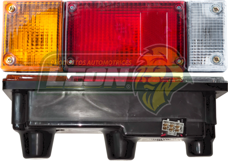 CALAVERA NISSAN PICK-UP, ESTAQUITAS, D21, D22. C/CONECTOR ACRILICA (L ó R) $ X PIEZA