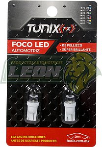 FOCO PELLIZCO LED BLANCO JGO TUNIX