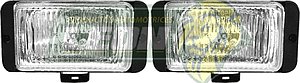 FARO RECTANGULAR 14.2x7.1 cm TIPO GM BLANCO (JGO. c/2 pz.)