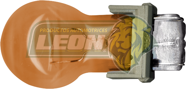 FOCO BASE DE PLASTICO "AMBAR" 1 POLO