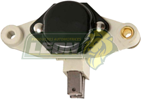 REGULADOR ALTERNADOR BOSCH FORD, G.M., NISSAN, VW, VOLVO SIN RESISTENCIA (35-9102, 36172, IB370, R37004, 41907)