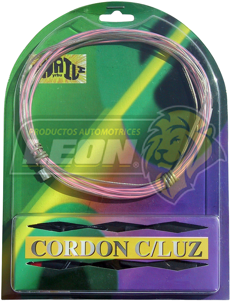 HILO DE LUZ NEON SUPER WITHE 1.50 Mts.