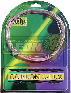 HILO DE LUZ NEON SUPER WITHE 1.50 Mts.