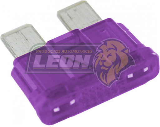 FUSIBLE CLAVIJA 3 AMP VIOLETA