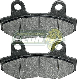BALATAS FRENO DISCO SEMI-METALICA WS175 SPORT 18-24, X150G 19-23, DT150 20-23, FT200TS 19-23, FT250TS 16-23