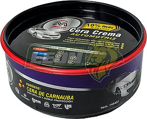 CERA CREMA ACRILICA CON CARNAUBA 374 g MORADA MARVIL