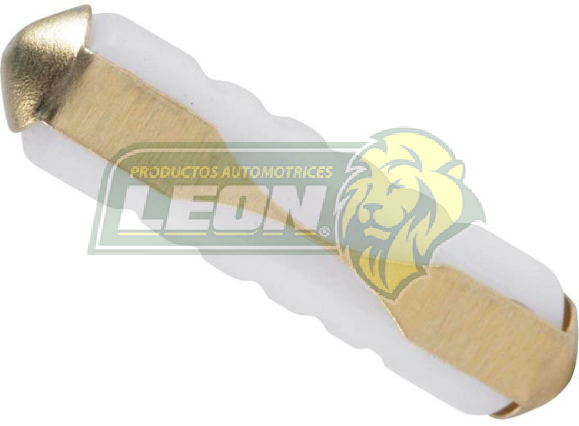 FUSIBLE HUESO 08 AMP BLANCO TAIWAN (MINIMO 200)