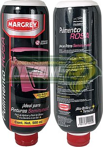 PULIMENTO ROSA ESMALTES PARA PINTURAS SEMINUEVAS ALTO BRILLO Y TERSURA 500ML (GRANO SUAVE #2)