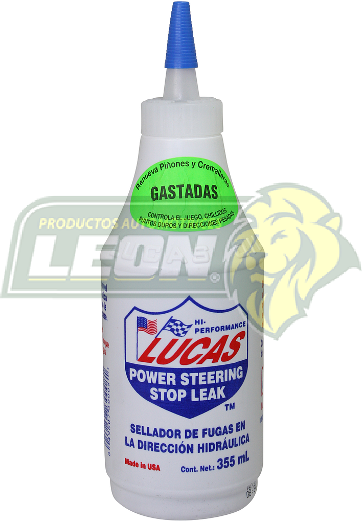 SELLADOR DE FUGAS DIRECCIÓN HIDRÁULICA 355 ml.