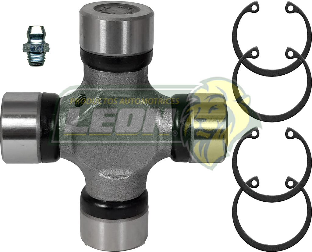 CRUCETA CARDAN (5-134x1-0134, 353, 210-01134) DIA: 26.99 MM, DIST. SEGURO/CANDADO: 91.99 - 81.71 MM, CANDADO EXT.
