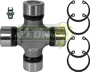 CRUCETA CARDAN (5-134x1-0134, 353, 210-01134) DIA: 26.99 MM, DIST. SEGURO/CANDADO: 91.99 - 81.71 MM, CANDADO EXT.