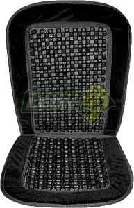 RESPALDO DE BOLITAS C/MARCO DE VELOUR NEGRO (ARE655A-BLK)