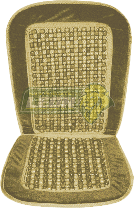 RESPALDO DE BOLITAS C/MARCO DE VELOUR NATURAL (ARE655A-NAT)