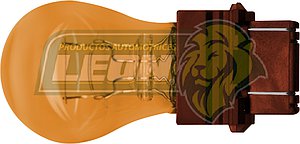 FOCO 3757 12V 27/7W WX2.5x16q AMBAR G.M. CHEVY HELLA