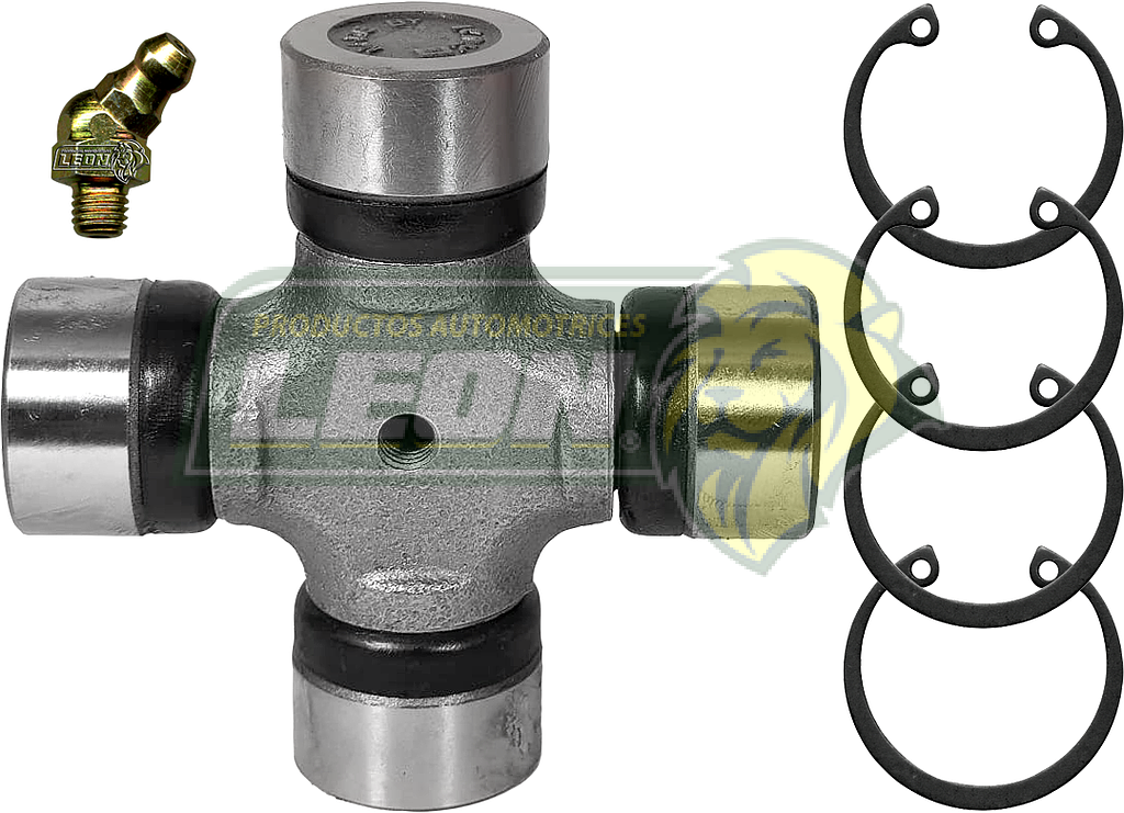 CRUCETA CARDAN MAZDA CAMIONETAS, DIA: 24.00 MM, DIST. SEGURO/CANDADO: 72.00 MM, CANDADO EXT.