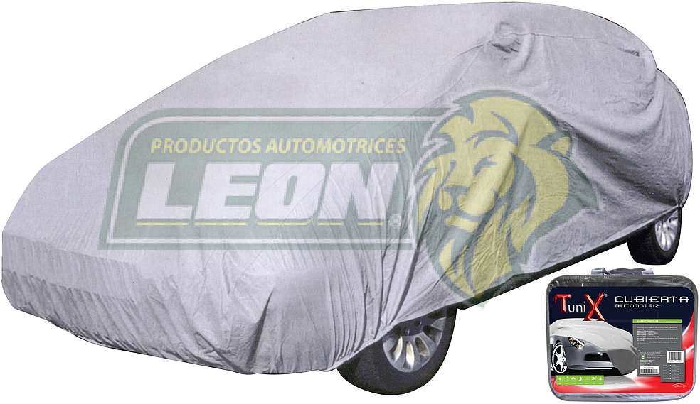 CUBIERTA AUTO AFELPADA GRUESA “EXTRA GRANDE” 483x178x119 cm TUNIX