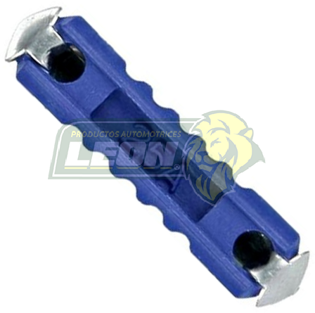 FUSIBLE HUESO 25 AMP AZUL TAIWAN (MINIMO 200)