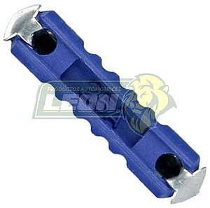 FUSIBLE HUESO 25 AMP AZUL TAIWAN (MINIMO 200)