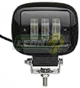 FARO DE LED 12V 27C 9 HIPERLED BLANCO FIJO
