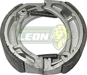BALATAS FRENO TAMBOR SEMI-METALICA XT125RT 20-21, DT110 DELIV 16-23, DM150 18-23, FT115 16-19,AT125 23-24