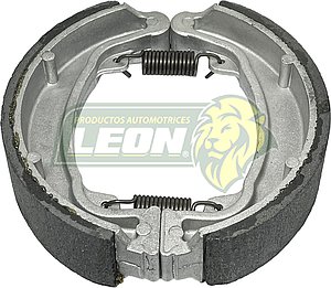 BALATAS FRENO TAMBOR SEMI-METALICA DM 150 10-19, TC250 15-19, RC150 09-17, FT150GTS 18-22, FT150G 18-23