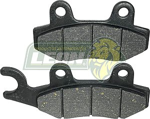 BALATAS FRENO DISCO SEMI-METALICA DM150 22-24, DM200 16-24, VORT-X 200 18-22, VORT-X 250 22-24