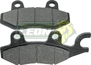 BALATAS FRENO DISCO SEMI-METALICA 150Z 14-24, 200Z 19-24, 250Z 14-24, FT150GTS 16-23, RT200 20-24