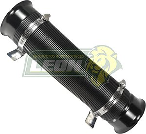 TUBO O MANGUERA NEGRA FLEXIBLE P/FILTROS DE AIRE DE ALTO FLUJO DE 2" X 16" EXPANDIBLE (TW2105/BK, BK2105/BK)