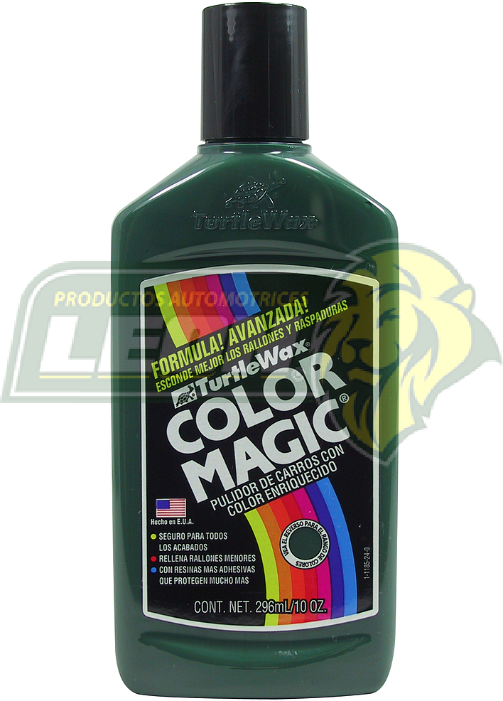 LIQUIDO COLOR MAGIC VERDE 296ML