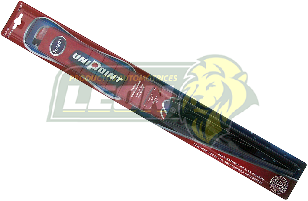 HOJA ó PLUMA LIMPIAPARABRISAS 16”/20” (JUEGO) RAIN-DROP