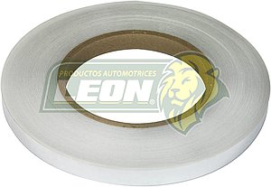 CINTA PLATA CROMO 1/2 POLIESTER 3M 45 MT
