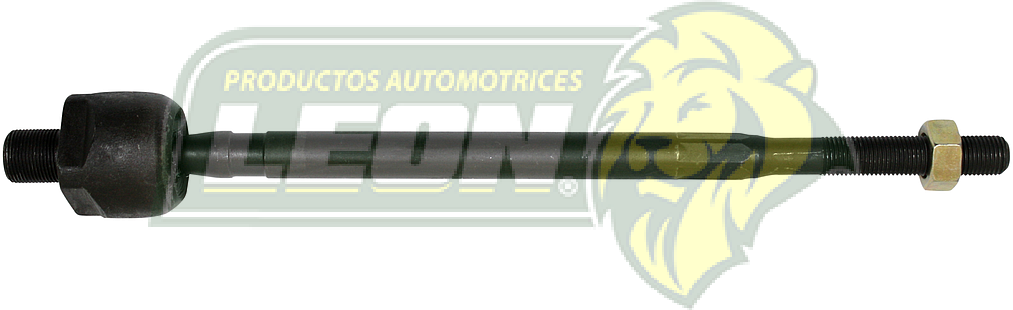 VARILLA AXIAL o TERMINAL INTERIOR “BIELETA” DIRECCION STANDAR NISSAN TSURU III 92-17, TSUBAME 92-04 “CUERDA FINA” (L, R) , EQ: 48521-70A00