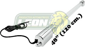 TUBO DE LUZ NEON VERDE 48” (120 cm) P/EXTERIOR E INTEMPERIE