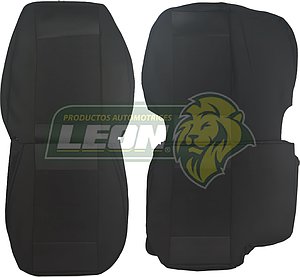 FUNDAS P/ASIENTO PK-UP (JGO. c/2 pz.) NACIONAL NISSAN D21, D22, FORD, G.M. “CABECERA CORRIDA O SEPARADA”