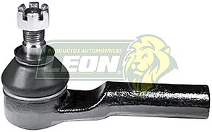 TERMINAL EXTERIOR HID. NISSAN TSURU III 94-17, SENTRA 1.6L 96-00, 1.8L 00-06, ALMERA 1.8L 01-05, ALTIMA 2.4L 98-01, LUCINO 2.0L 96-00, RENAULT SCALA 1.6L 11-13 STEEL POWER = 48520Y02G0-EURO = 48520-Y02G0 ($ X PIEZA)