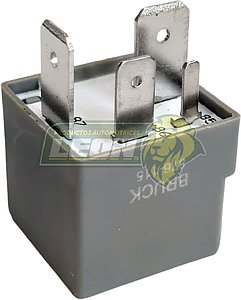 RELEVADOR BOMBA GASOLINA VW A3 #80 (4 TERMINALES) (167, 103, 0083) (RELAY)