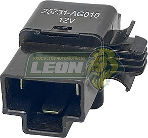 RELAY INTERMITENTES NISSAN URVAN, SENTRA 3 TERMINALES (IMPORTACION) (RELEVADOR)