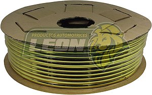 MOLDURA SILVATRIM DORADO ROLLO C/45 MTS. =  VQ1707