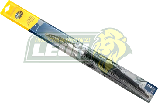 LIMPIADOR HELLA 24" ESTÁNDAR INDIVIDUAL (E3, V9) 608 MM (W24ST) = 9XW398114024