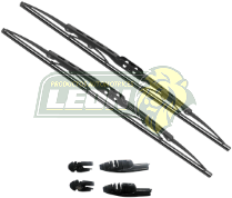 HOJA ó PLUMA LIMPIAPARABRISAS 16” (JUEGO) SUPER PRIX GRAFITADA =PL-X16